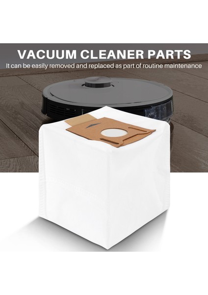 Ecovacs Deebot Ozmo T8 / Aivi / Max N8PRO / T9 / T9MAX Robot Süpürge Toz Torbası Parçaları Için 6 Adet (Yurt Dışından) modelleri