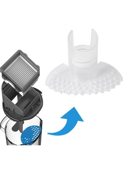 Islak Kuru Elektrikli Süpürge Aksesuarları, Kirli Su Tankı Filtre Baffle'ı Tineco Floor One S3 /ıfloor 3 Için Yedek (Yurt Dışından) fiyatları