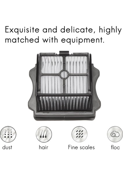 Tineco Ifloor 3 ve Floor One S3 Islak Kuru Kablosuz Elektrikli Süpürge Için 6'lı Paket Vakum Yedek Filtreleri (Yurt Dışından) modelleri