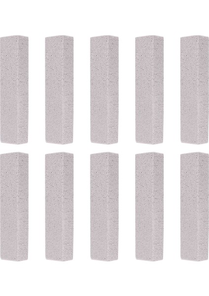 10 Adet Ponza Çubukları Ponza Temizleme Pedi Gri Ponza Çubuk Temizleyici Tuvalet Klozet Halkası Banyosunu Temizlemek Için 5,9 x 1,4 x 0,9 Inç (Yurt Dışından)