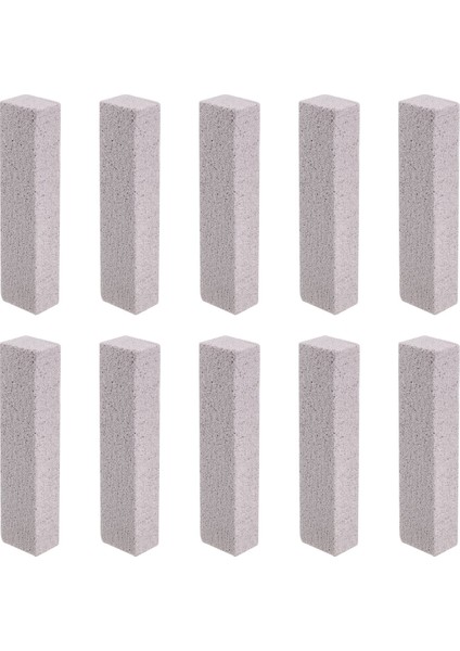 10 Adet Ponza Çubukları Ponza Temizleme Pedi Gri Ponza Çubuk Temizleyici Tuvalet Klozet Halkası Banyosunu Temizlemek Için 5,9 x 1,4 x 0,9 Inç (Yurt Dışından) fiyatları