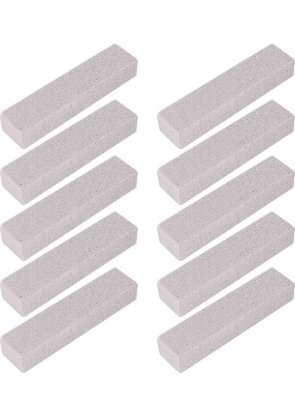 10 Adet Ponza Çubukları Ponza Temizleme Pedi Gri Ponza Çubuk Temizleyici Tuvalet Klozet Halkası Banyosunu Temizlemek Için 5,9 x 1,4 x 0,9 Inç (Yurt Dışından) modelleri