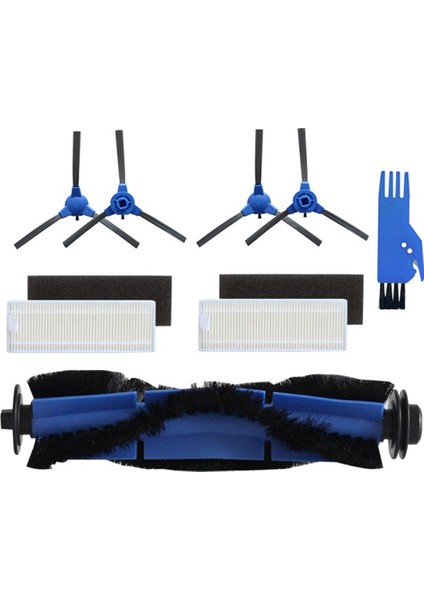 Cecotec Conga 1090 Serisi Yedek Parça Aksesuarları Elektrikli Süpürge Yedek Takımı Hepa Filtre Ana Yan Fırça (Yurt Dışından)