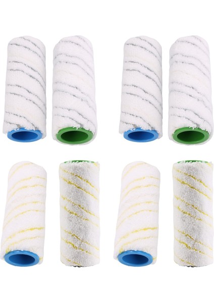 Karcher Fc7 Fc5 Fc3 FC3D Elektrikli Zemin Temizleyicisi Için 8 Parça Silindir Seti 2.055-007.0 / 2.055-006.0 (Yurt Dışından)