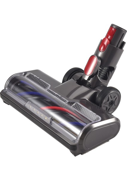 Dyson V7 V8 V10 V11 V15 Elektrikli Fırça Aksesuarları Elektrikli Süpürge Zemin Başlığı Için Doğrudan Tahrikli Elektrikli Fırça (Yurt Dışından)