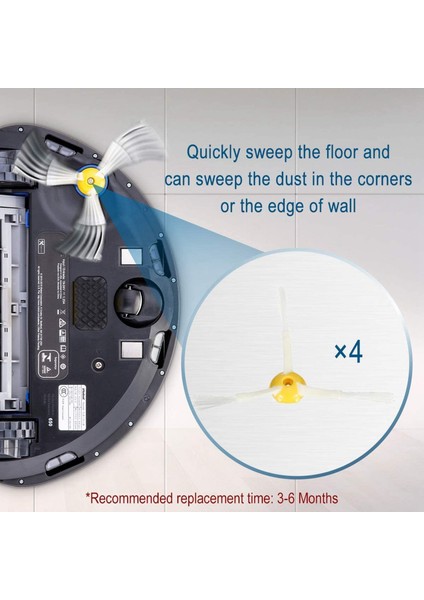 Irobot Roomba 600 671 664 615 690 691 694 Için Yedek Parçalar, Irobot Roomba 600 Serisi 16 Parça Için Aksesuarlar (Yurt Dışından) fırsatları
