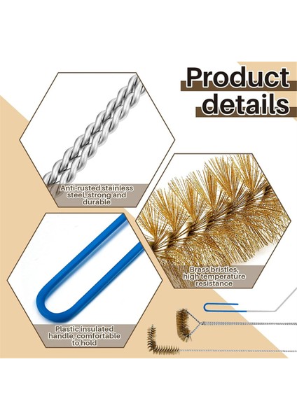 3 Adet Fritöz Temizleme Aletleri, Paslanmaz Çelik Derin Fritöz Temizleme Aletleri, Sepet Fritöz Fırçası, Hava Fritöz Temizleme Fırçası Aletleri (Yurt Dışından) modelleri