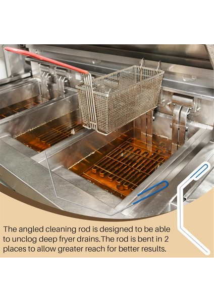 3 Adet Fritöz Temizleme Aletleri, Paslanmaz Çelik Derin Fritöz Temizleme Aletleri, Sepet Fritöz Fırçası, Hava Fritöz Temizleme Fırçası Aletleri (Yurt Dışından) fırsatları