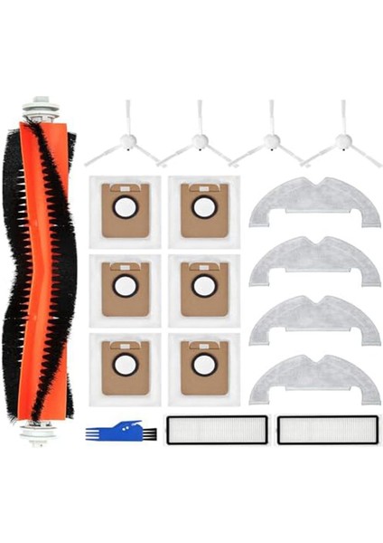Dreame D10 Plus, Z10 Pro, L10 Plus Ana Fırça, Robot Süpürge Yedek Parça Aksesuarları Için Aksesuar Seti (Yurt Dışından)