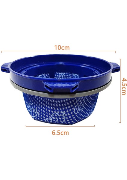 Samsung Jet 70 Jet 70+ Jet 75 Jet 75+ Jet 90 Jet 60 VS9000RL Elektrikli Süpürge Hepa Filtre Mikro Filtre DJ97-02649A (Yurt Dışından)