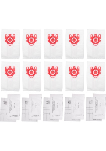 Miele Fjm Air Clean Elektrikli Süpürge Için 20X Toz Torbalı Elektrikli Süpürge Filtre Torbası (Yurt Dışından)