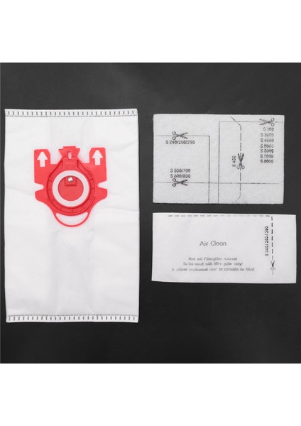 Miele Fjm Air Clean Elektrikli Süpürge Için 20X Toz Torbalı Elektrikli Süpürge Filtre Torbası (Yurt Dışından) fiyatları