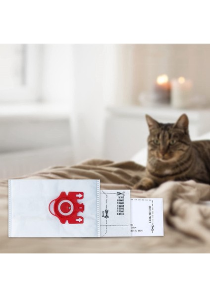 Miele Fjm Bags Airclean 3D Efficiency Elektrikli Süpürge Için Fjm Vakum Torbaları 12'li Paket, 4 Çift Motor Filtresi Dahil (Yurt Dışından) fiyatları