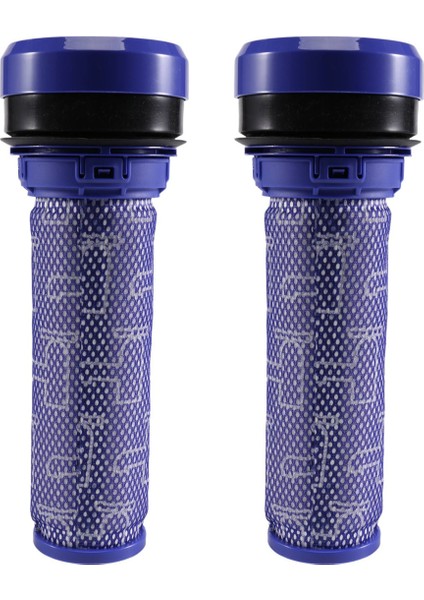 Dyson DC37 DC33C DC39 DC28C DC53 Ön Filtre Ön Motor Filtreli Elektrikli Süpürge Için 2 Adet Filtre (Yurt Dışından)