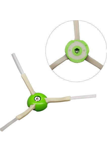 1 Set Çok Yüzeyli Fırça 3 Yan Fırça 3 Yüksek Verimli Filtre Irobot Roomba I7 I7+ I7 Plus E5 E6 E7 Serisi Için - Elektrikli Süpürge Yeniden Doldurma Fırçası Filtre Aksesuarı (Yurt Dışından)