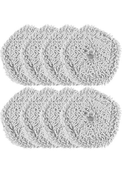 Xiaomi Dreame Bot W10 ve W10 Pro Için 8 Adet Mop Pedi Bezi Parçaları Kendi Kendini Temizleyen Robot Süpürge Mop Bezi Temizleyici Yedek (Yurt Dışından)