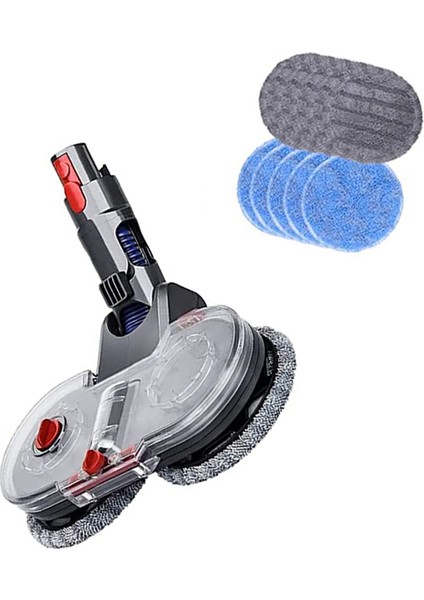 Dyson V7 V8 V10 V11 V15 Elektrikli Süpürge Için Elektrikli Paspas Aparatı Çıkarılabilir Su Tankı 10'lu Paspas Pedi Seti (Yurt Dışından) modelleri