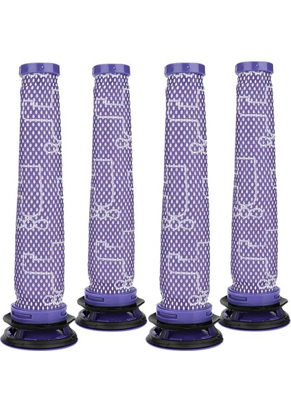 Dyson-Vacuum Filtresi Için 4 Parça Yedek Ön Filtre Dyson V6 V7 V8 Serisiyle Uyumlu Parçayı Değiştirir (Yurt Dışından)
