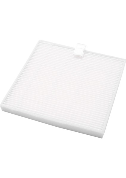 1 Adet Filtre Ekranı Yedek Aksesuarları Ilife V8 V8S X750 X800 X785 V80 Robot Süpürge (Beyaz + Siyah) (Yurt Dışından)