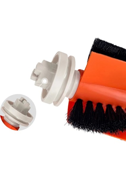 Xiaomi Xiaowa Lite C10 / C102-00 Robot Süpürgeler Silindir Yan Fırça Hepa Filtre Yedek Parça Aksesuarları (Yurt Dışından) fırsatları