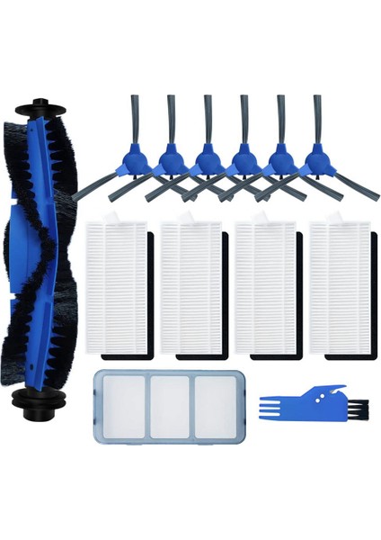Eufy Robovac 11S, 12, 15T, 15C, 25C, 30, 30C, 35C Slim Halı Robot Süpürgesi Için Yedek Parçalar (Yurt Dışından)