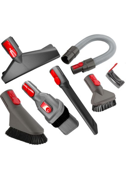 Dyson V15 V12 V11 V10 V7 V8 Absolute Detect Cyclone Büyük Boy Hayvan Vakum Aparatı Için Yedek Fırça Takımları Seti (Yurt Dışından)