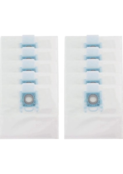 Bosch Elektrikli Süpürge Torbaları Için Powerprotect Tip G All BBZ41FGALL, Tüm Güncel Seri Bosch Parça 462544 Için Uygundur (Yurt Dışından)