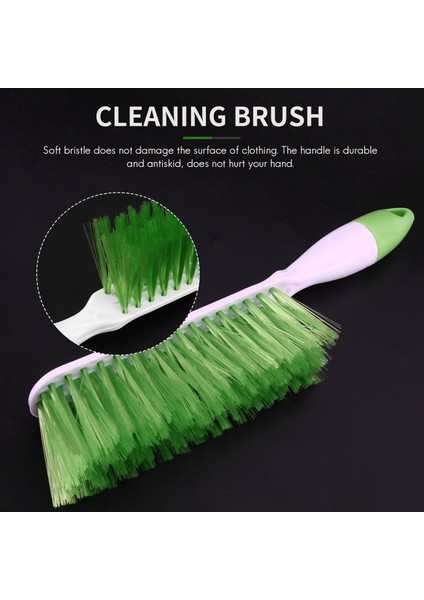 Yatak Çarşafları Enkaz Temizleme Fırçası Yumuşak Kıllı Giysiler Masa Kanepe Toz Alma Fırçası Küçük Parçacıklar Saç Temizleyici (Yeşil) (Yurt Dışından) fiyatları