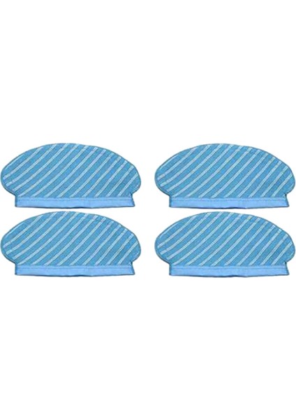 4 Adet Mop Bezi Pedleri Temizlik Bezleri Seti Ecovacs Deebot Ozmo 920 950 Elektrikli Süpürge Parçaları (Yurt Dışından)