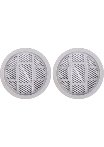 Xiaomi Deerma VC20S VC20 El Tipi Vakum Parçaları Aksesuarları Için 2 Adet Filtre (Yurt Dışından)