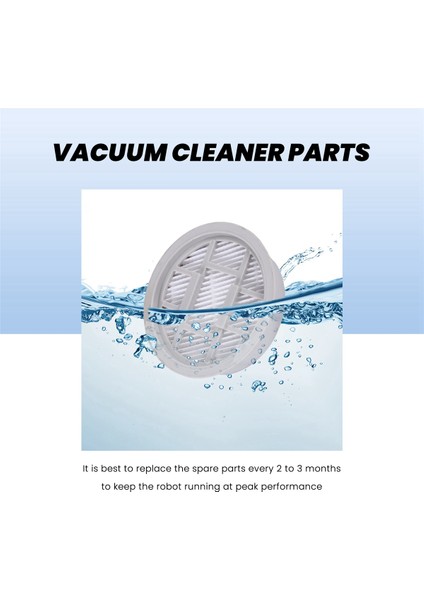 Xiaomi Deerma VC20S VC20 El Tipi Vakum Parçaları Aksesuarları Için 2 Adet Filtre (Yurt Dışından) fırsatları