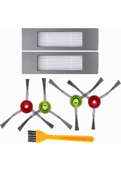 Ecovacs Deebot Ozmo T8 Aıvı/n8/n8 Plus/n8 Pro/ N8 Pro Plus Yedek Parçaları Robot Süpürge Için Yedek Aksesuarlar (Yurt Dışından)