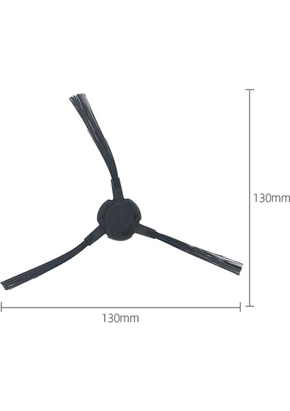 Ecovacs Deebot U2 Robotik Süpürge Için Filtreli Paspas Yan Fırçalı 4 Adet Buharlı Paspas Bezi Makinesi (Yurt Dışından) modelleri