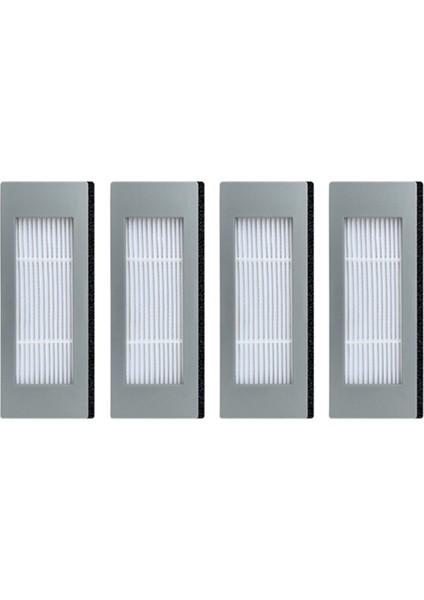 Ecovacs Deebot Ozmo 900 DN5G Elektrikli Süpürge Parçaları Için 4 Adet Hepa Filtre Kiti (Yurt Dışından)