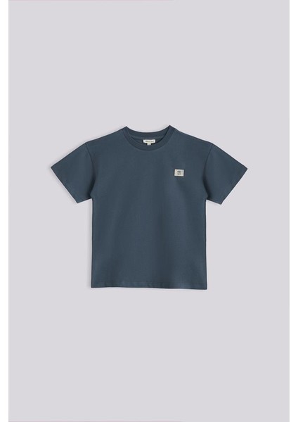Bg Store Erkek Çocuk Antrasit Tshirt