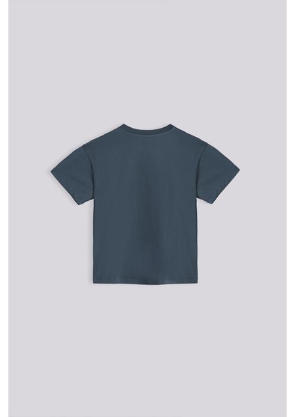 Bg Store Erkek Çocuk Antrasit Tshirt