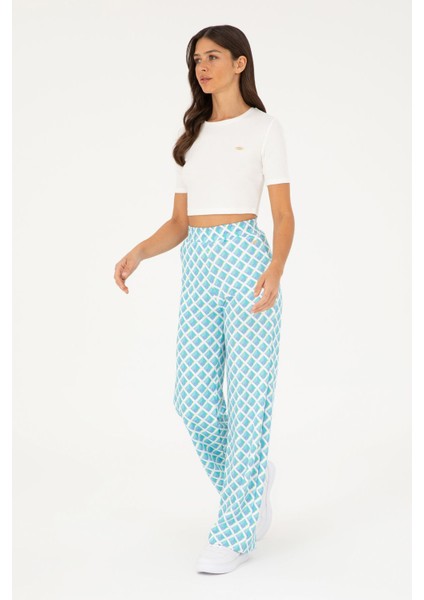 Kadın Somon Kanvas Pantolon 50281794 fırsatları