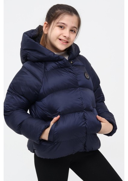 Kız Çocuk Şişme Mont BNT1252 modelleri