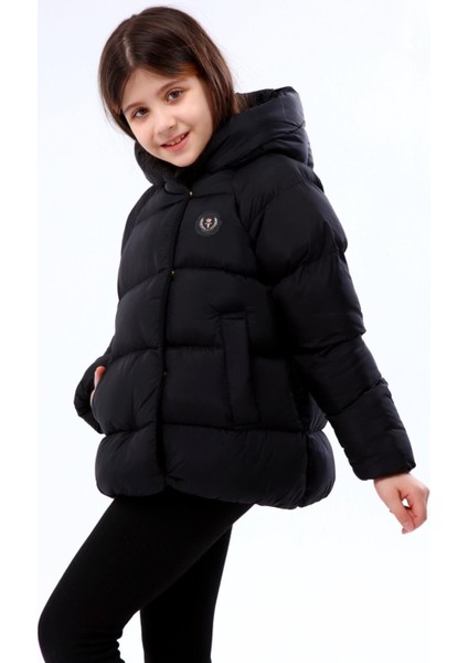 Kız Çocuk Şişme Mont BNT1252