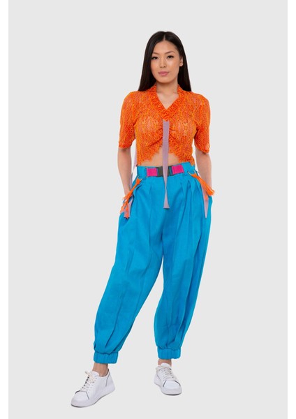 Dantel Crop Top