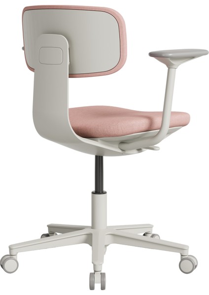 Tesla Comfort Çalışma Koltuğu - Pembe Kumaş 61 x 74-86 x 60 cm modelleri