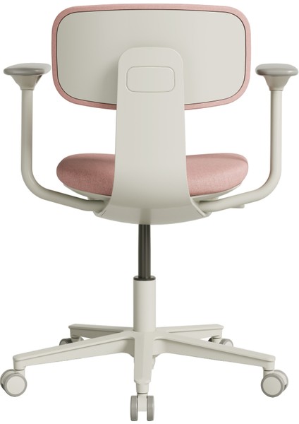 Tesla Comfort Çalışma Koltuğu - Pembe Kumaş 61 x 74-86 x 60 cm fırsatları