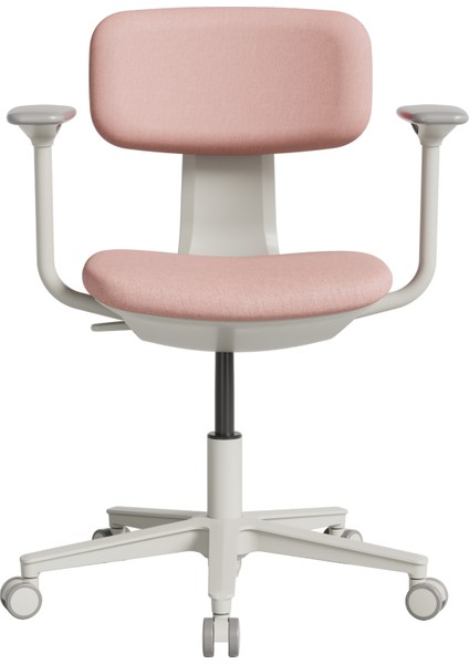 Tesla Comfort Çalışma Koltuğu - Pembe Kumaş 61 x 74-86 x 60 cm indirimleri