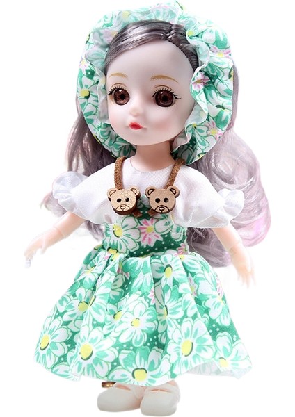 6" 13 Eklemli Molly Bebek 17CM Giydirilebilir (Yurt Dışından)