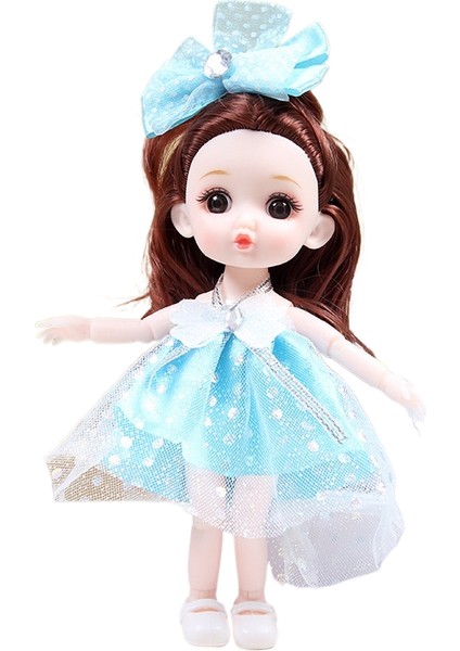 6" 13 Eklemli Molly Bebek 17CM Giydirilebilir (Yurt Dışından)