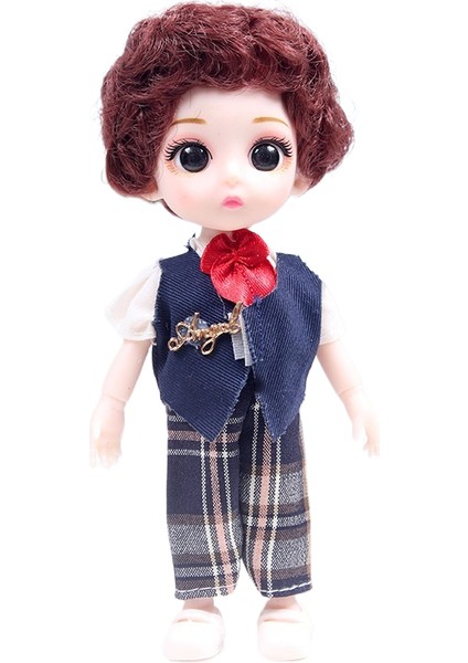 6" 13 Eklemli Molly Bebek 17CM Giydirilebilir (Yurt Dışından)