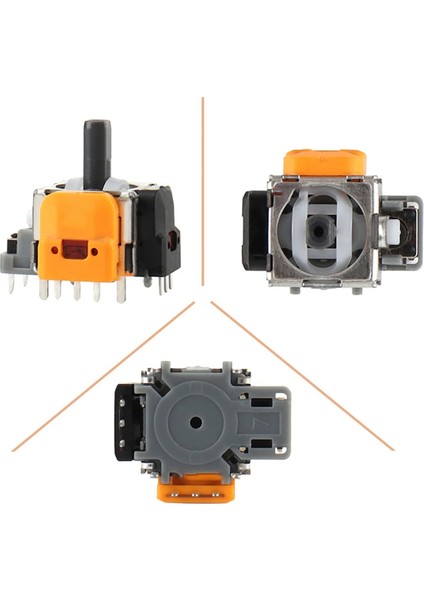 x Kit Için Yedek Hall Etkili Joystick (Yurt Dışından) fiyatları