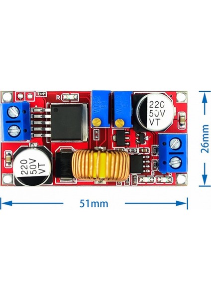 4 Adet XL4015 5A Dc'den Dc'ye Güç Dönüştürücü (Yurt Dışından) modelleri