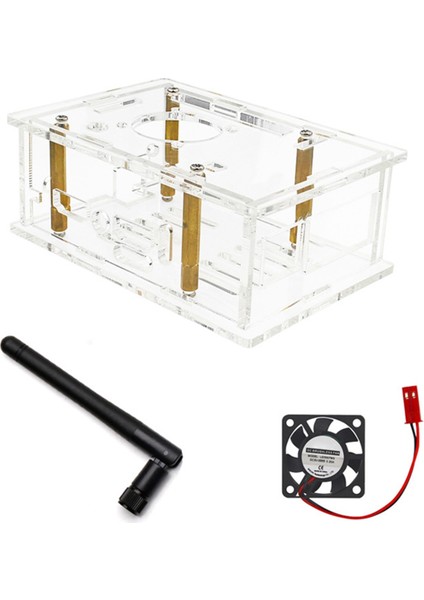 Orangepi 5pro Için Akrilik Kasa Soğutma Fanı Anteni B (Yurt Dışından) fiyatları