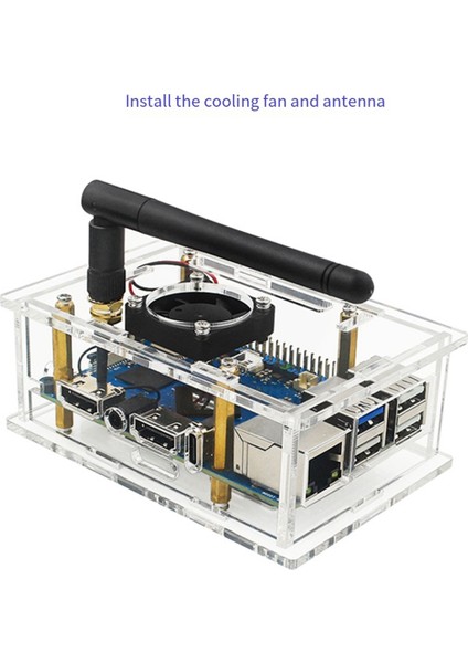 Orangepi 5pro Için Akrilik Kasa Soğutma Fanı Anteni B (Yurt Dışından) fırsatları